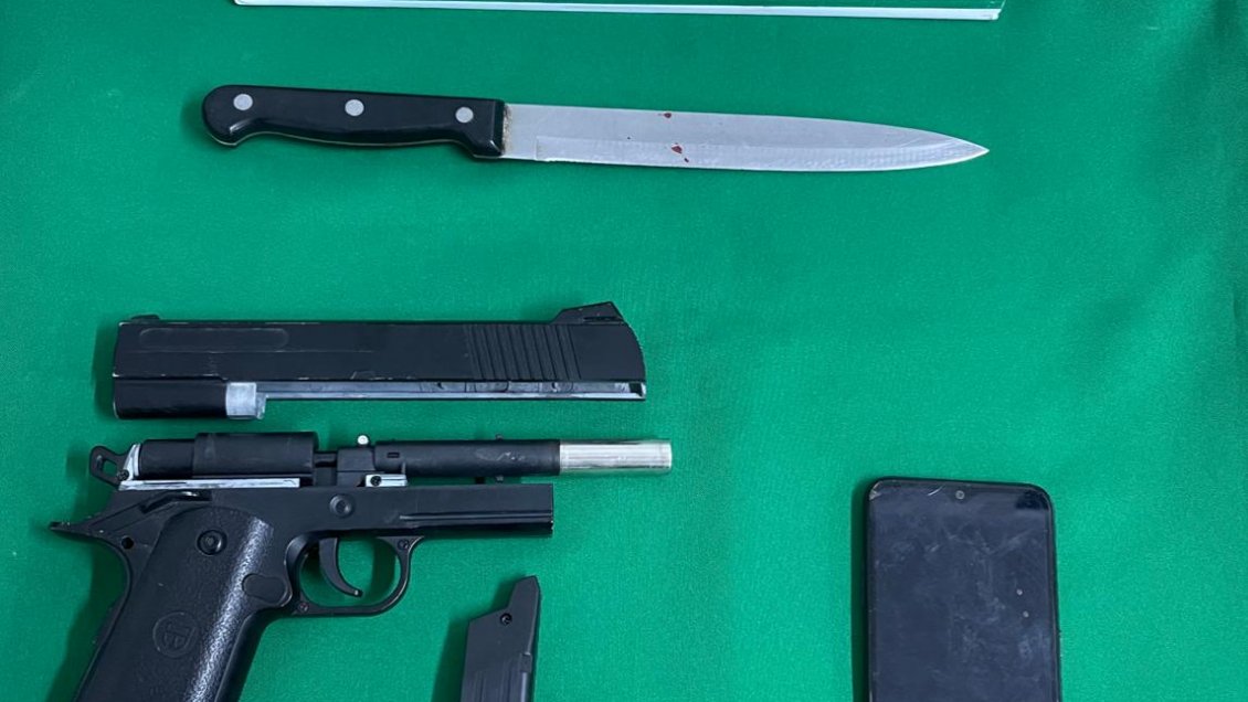 Menor de 15 años es detenido como presunto autor de robo frustrado a conductora de aplicación