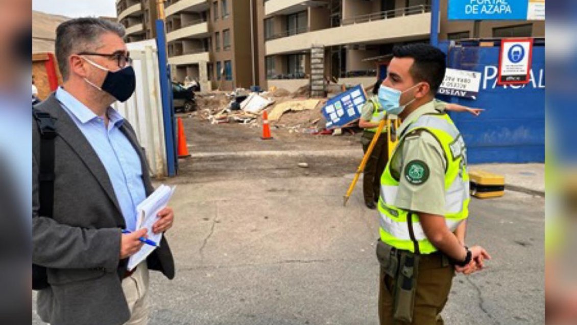 Tribunal de Arica condenó a conductor ebrio que atropelló y mató a joven mujer paramédico