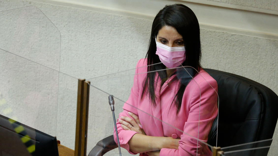 Senadora RN por renuncia de Jeanette Vega: 