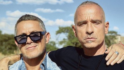   Eros Ramazzotti debutó 