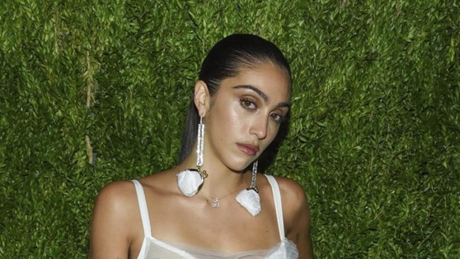 Lourdes León, hija de Madonna, debutó en la música