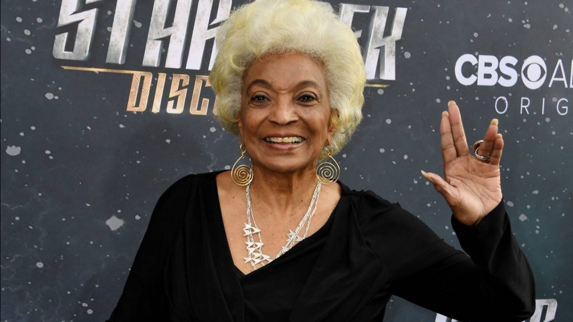 Cenizas de Nichelle Nichols de 