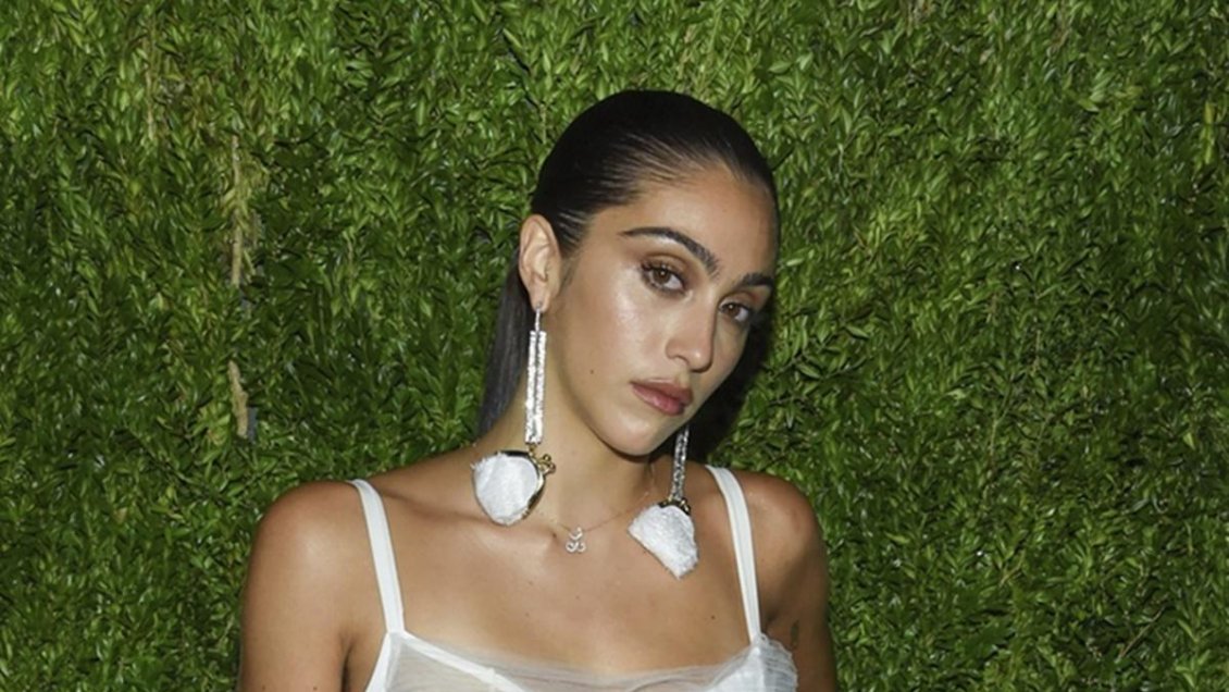 Lourdes León, hija de Madonna, debutó en la música