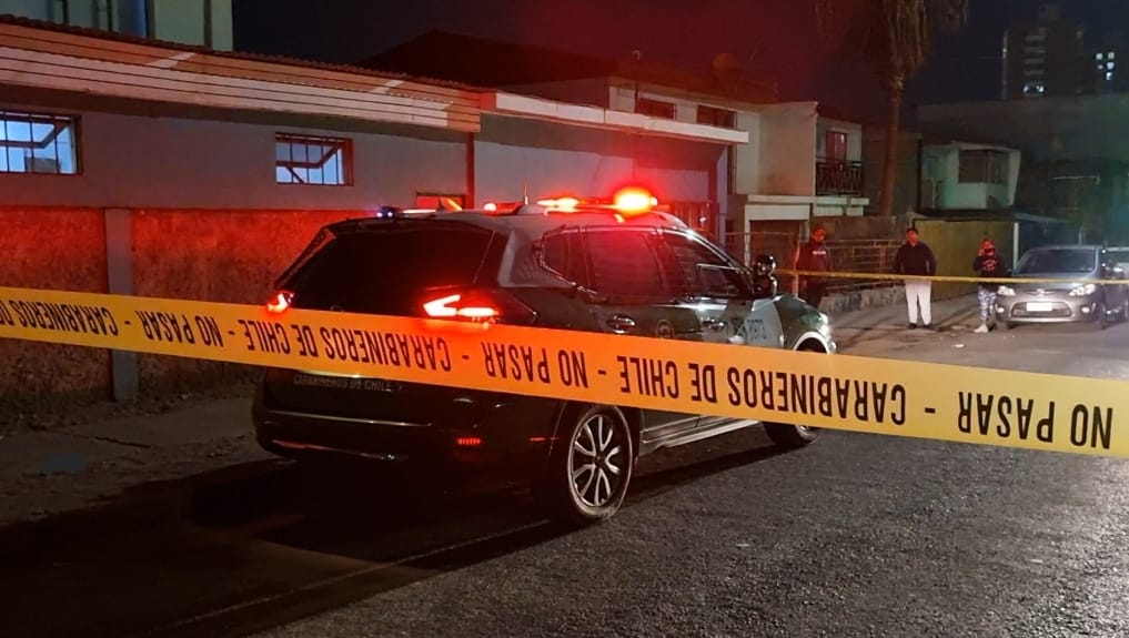 Carabineros detuvo al presunto autor del brutal crimen de un adulto mayor en Iquique