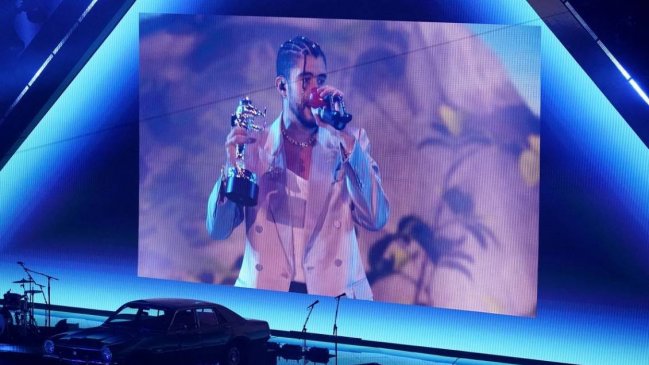   Bad Bunny se consagra como Artista del Año en los MTV VMA 2022 