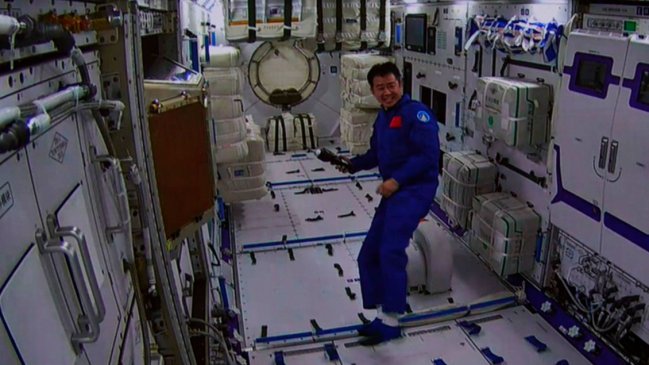 Crecimiento de plantas en laboratorio espacial de China está en buenas condiciones