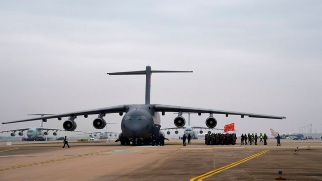 China presentará su avión de transporte Y-20 en salón internacional de aeronáutica en Europa