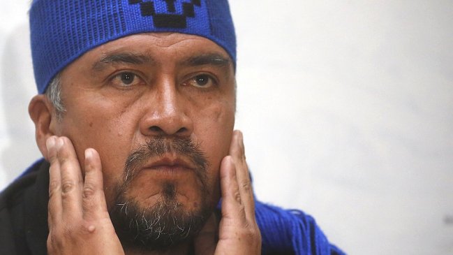 Encuesta Cadem: 79% tiene imagen negativa o muy negativa de Héctor Llaitul