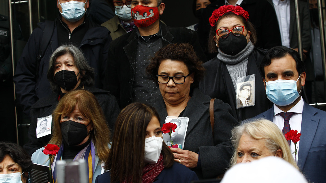 Presidente Boric se reunió con familiares de detenidos desaparecidos