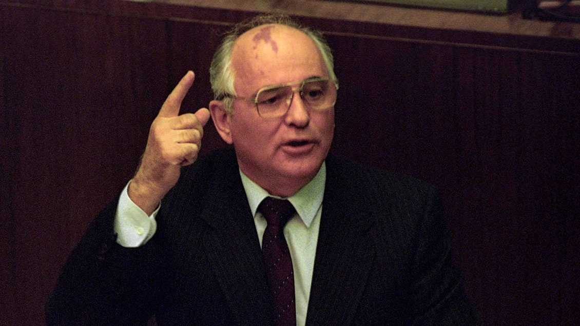 Gorbachov, el hombre que cambió el mundo