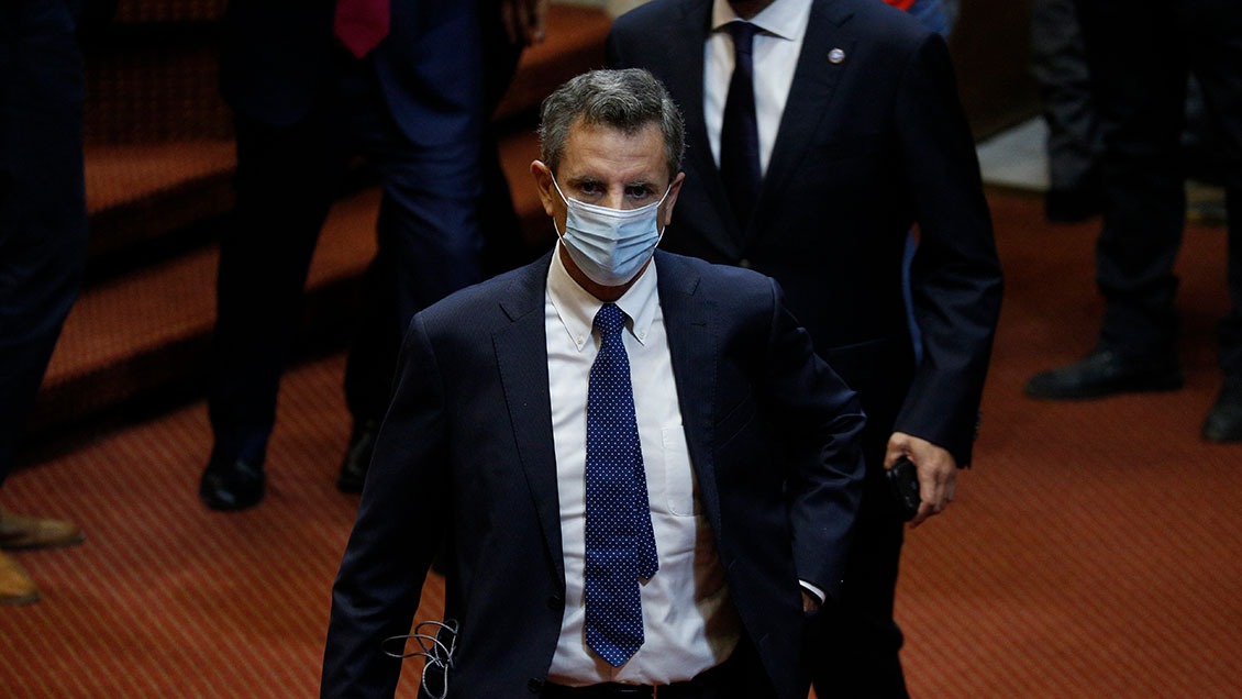 Escándalo en el Congreso: Diputado De la Carrera agredió al vicepresidente de la Cámara Baja