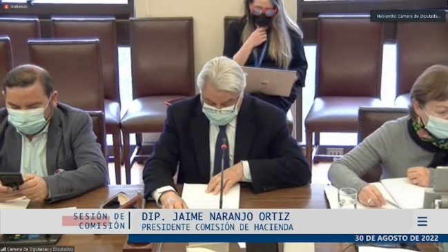 Comisión de Hacienda de la Cámara Baja votará el 13 de septiembre la reforma tributaria