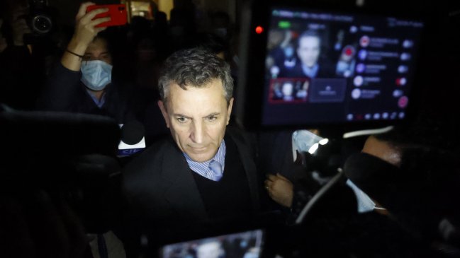 De la Carrera insiste que fue agredido: 