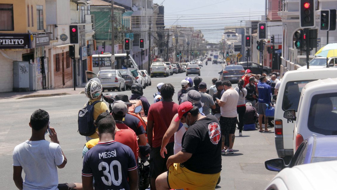 El desempleo bajó 1,7% en la Región de Antofagasta en un año