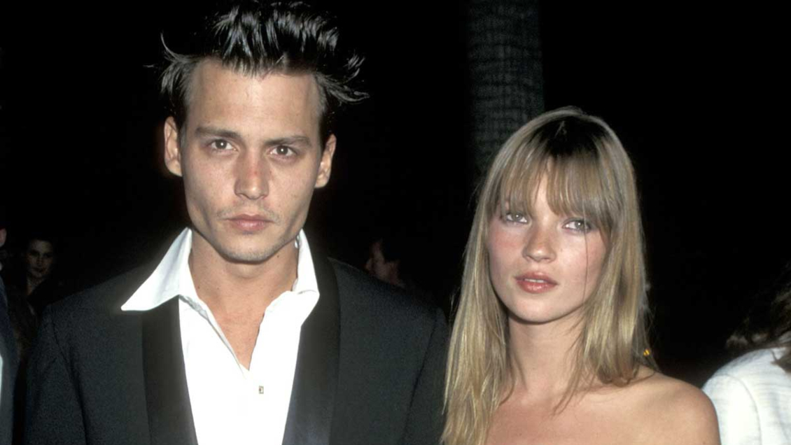 Johnny Depp regaló unos diamantes a Kate Moss sacándolos de su trasero: 