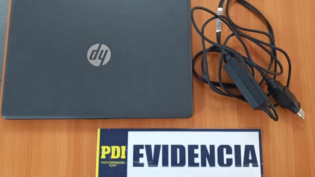 Hombre fue sorprendido con notebook robado al interior de un ruco en playa de Arica