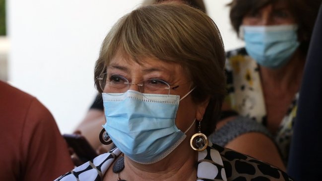 Vlado Mirosevic: Bachelet tiene una voz muy autorizada para establecer la importancia de aprobar