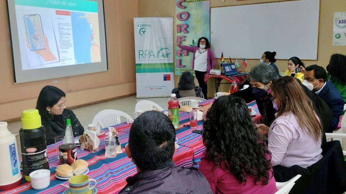 Arica: Aplicación QR para jóvenes orienta e informa sobre instituciones del Estado