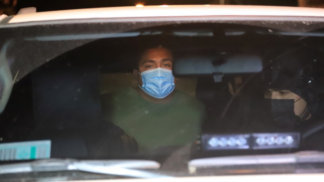 PDI detuvo a hijo de Héctor Llaitul por atentado ocurrido en Los Ángeles en 2021