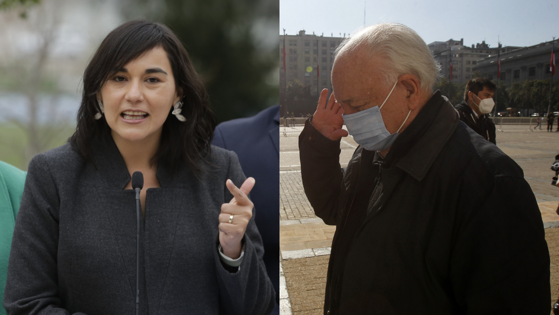 Siches respondió a Teillier y pidió prudencia: 