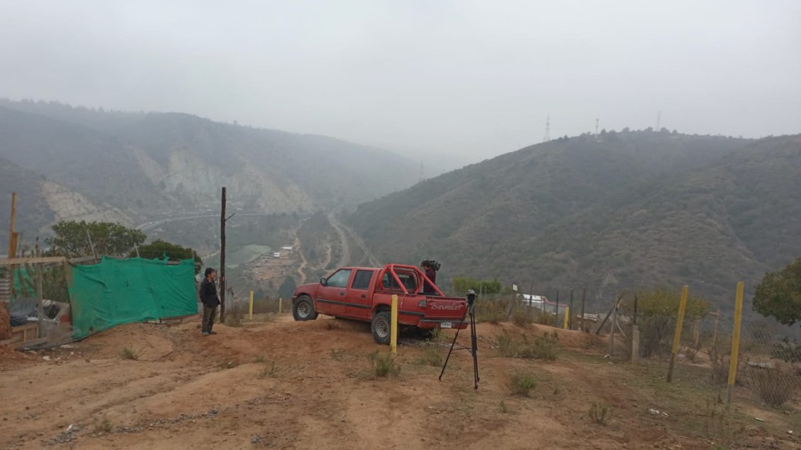 Detienen a dos presuntos captores de hombre que fue lanzado a una quebrada dentro de un refrigerador