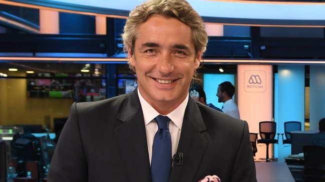 Mega informa que José Luis Repenning deja el canal
