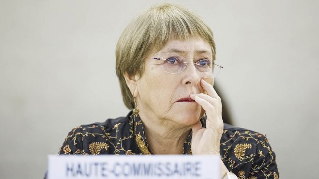  Bachelet lamenta que presión política afectara al informe de ONU sobre China  
