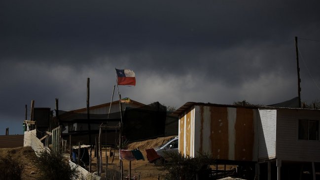 El 88% de los campamentos de la zona norte están bajo riesgo de desastre