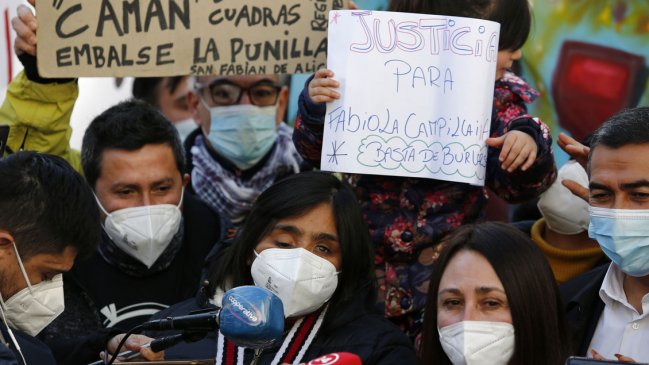 Tribunal declaró culpable a excarabinero que dejó ciega a Fabiola Campillai