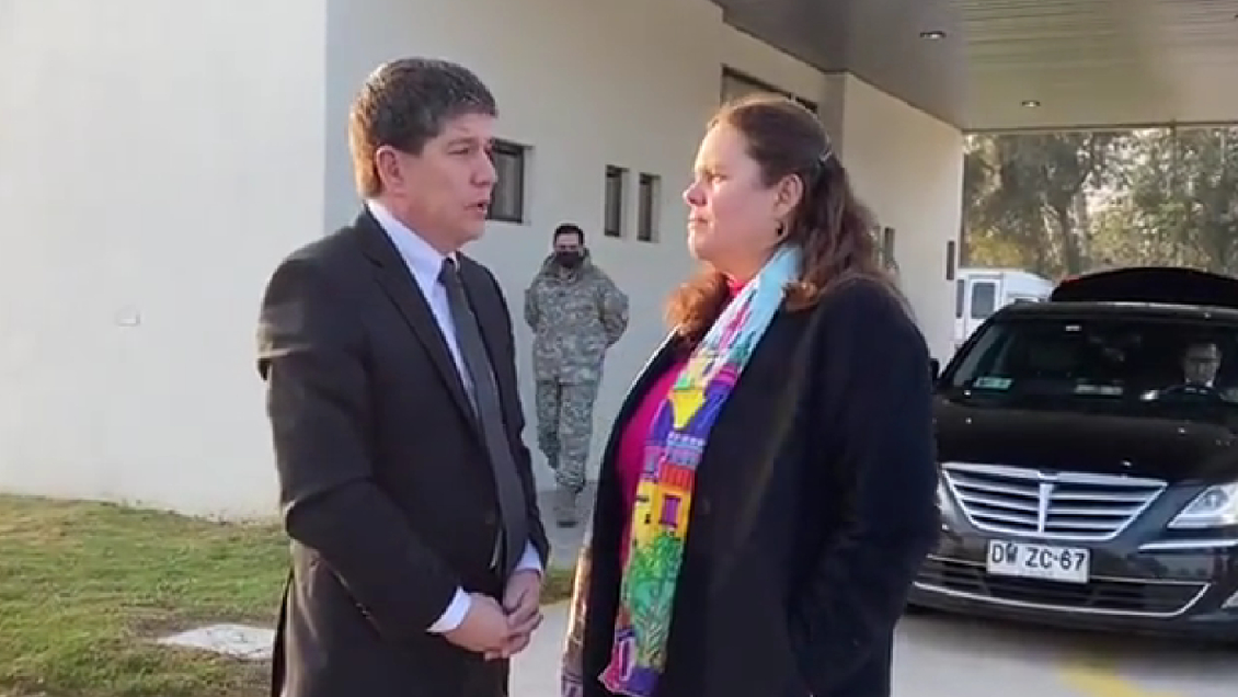 Ministra Fernández y subsecretario Monsalve encabezan comité de seguridad en el Biobío