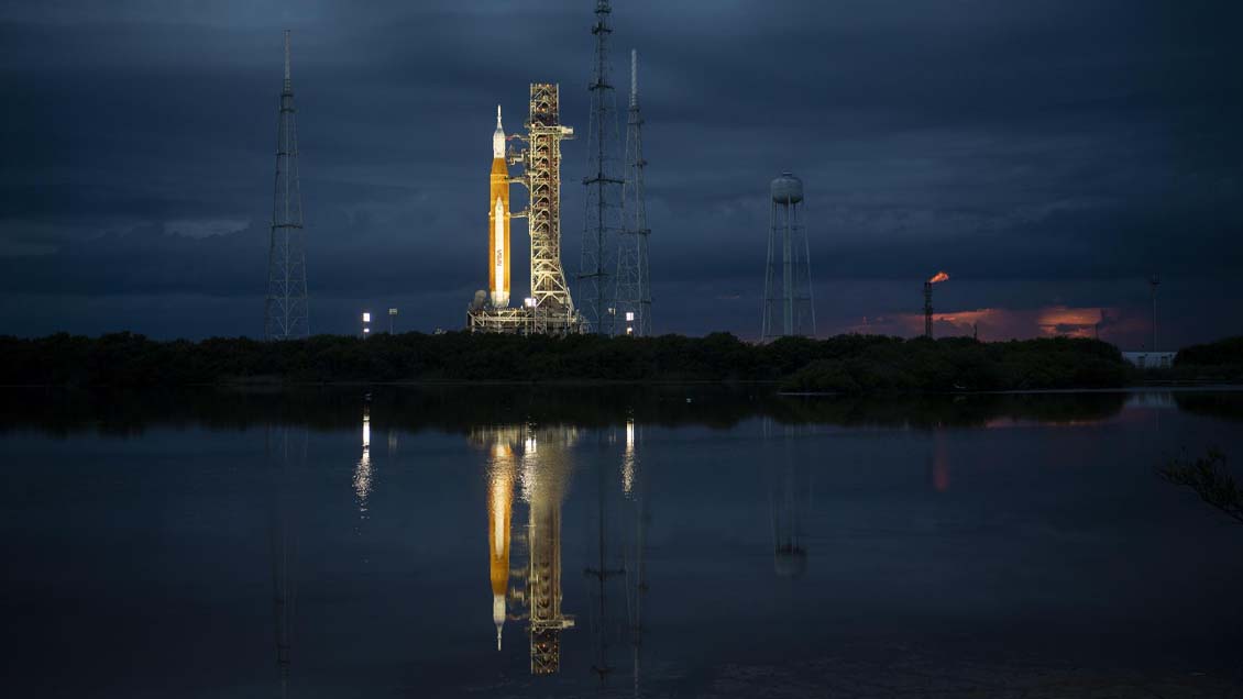 La NASA hará el sábado segundo intento por lanzar la misión lunar Artemis I