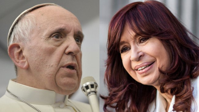 Papa Francisco expresó su 