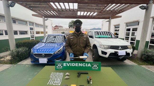 Carabineros detuvo a clan narco que 