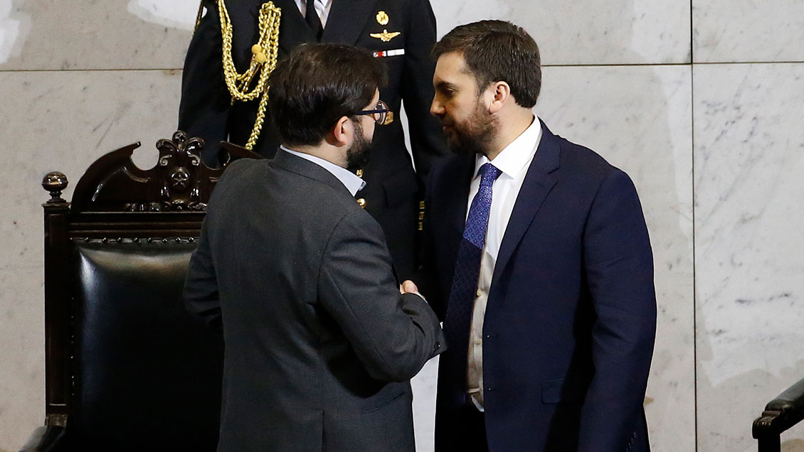 Post plebiscito: Presidente de la Cámara espera que Boric convoque a 