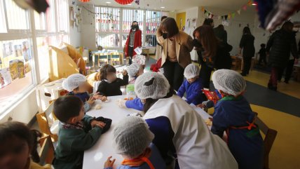   Universidad de Chile inauguró nuevo jardín infantil en el Campus Juan Gómez Millas 