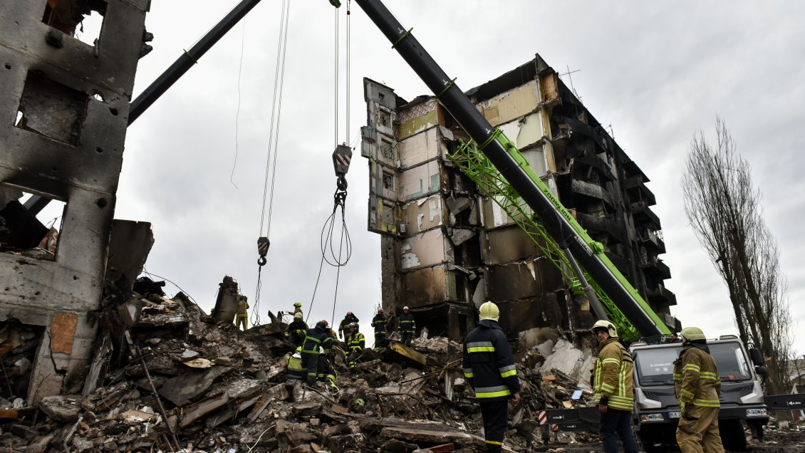 Ucrania cifra en más de 7.000 los civiles muertos desde inicio de la guerra