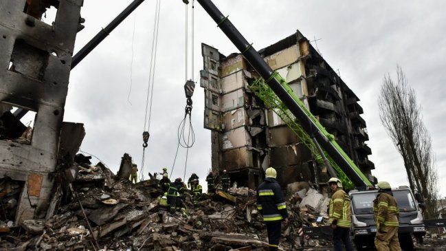 Ucrania cifra en más de 7.000 los civiles muertos desde inicio de la guerra