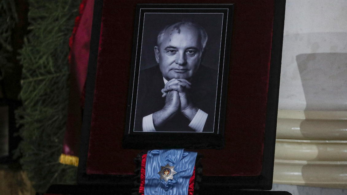 Miles de personas dieron el último adiós a Mijaíl Gorbachov