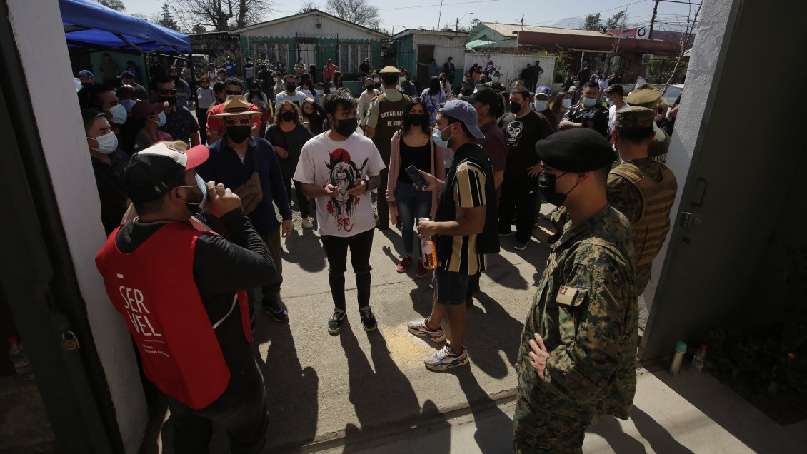 La participación alcanzó 85,63 por ciento en la vuelta del voto obligatorio