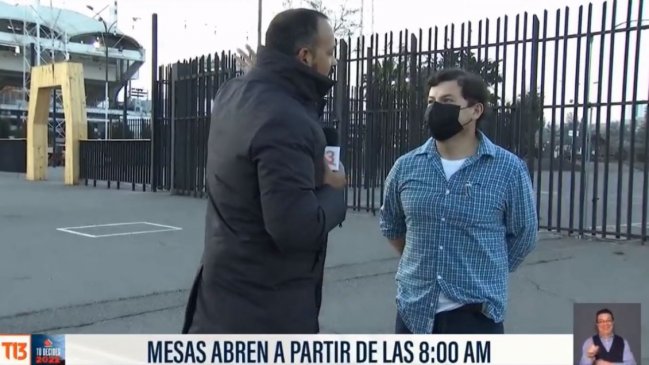 Puro compromiso: Llegó a las 7 AM a votar porque a las 12 tenía que dar remedio a su gato