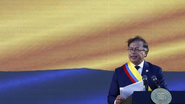   Presidente de Colombia y triunfo del Rechazo: 