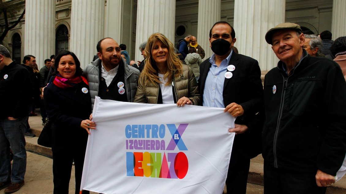 Centroizquierda por el Rechazo pide convocar nueva convención para 