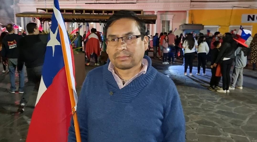 Alcalde de Colchane: 