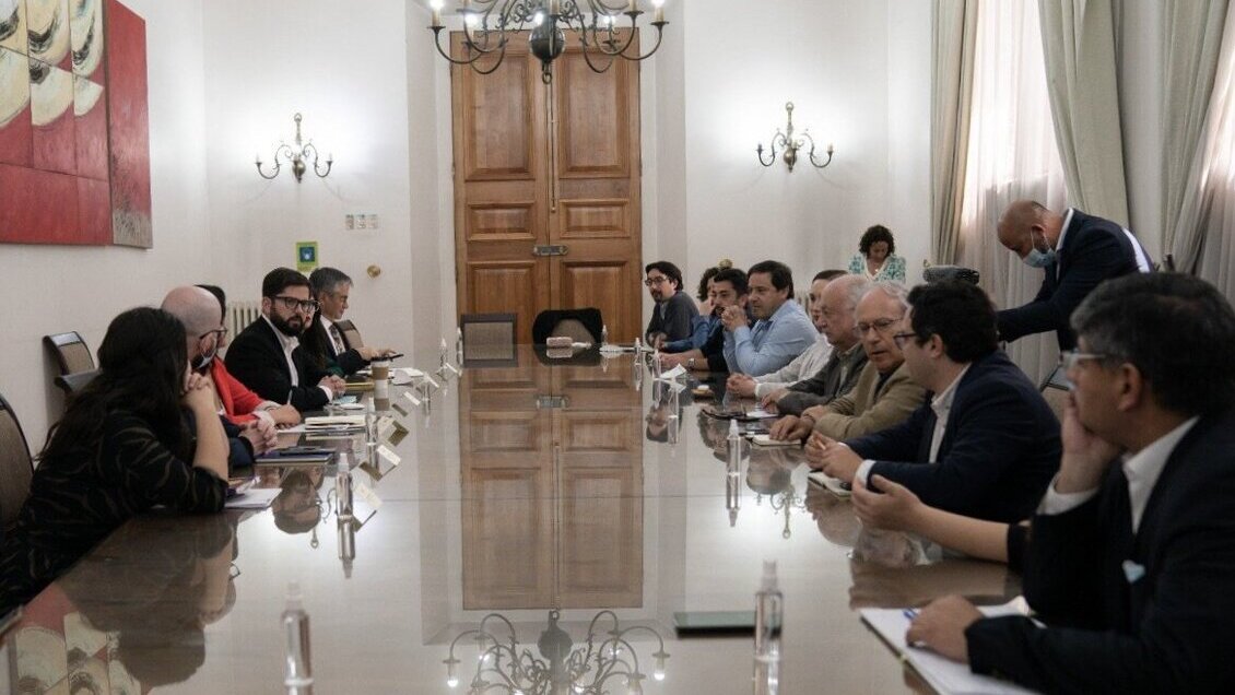 Presidente Boric destacó reuniones post plebiscito: 
