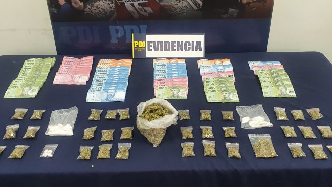 PDI detuvo en Arica a banda de microtraficantes extranjeros
