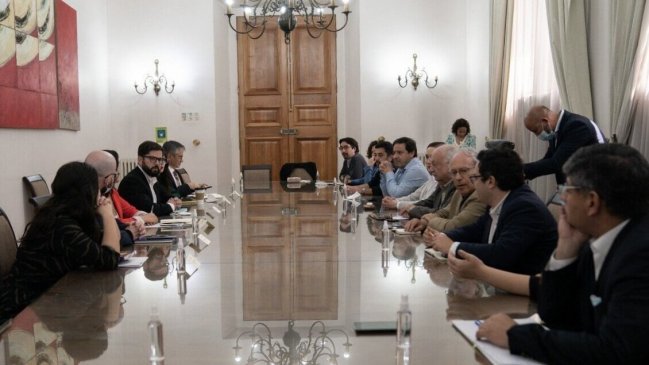 Presidente Boric destacó reuniones post plebiscito: 