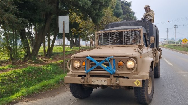 Estado de excepción reforzado: Contulmo y Tirúa contarán con bases militares