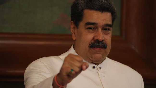   Nicolás Maduro comentó derrota del Apruebo en el plebiscito: 