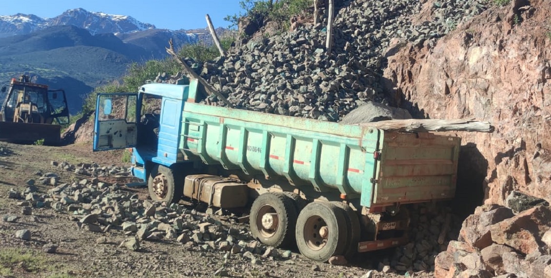 Trabajador murió tras derrumbe en faena minera en Salamanca