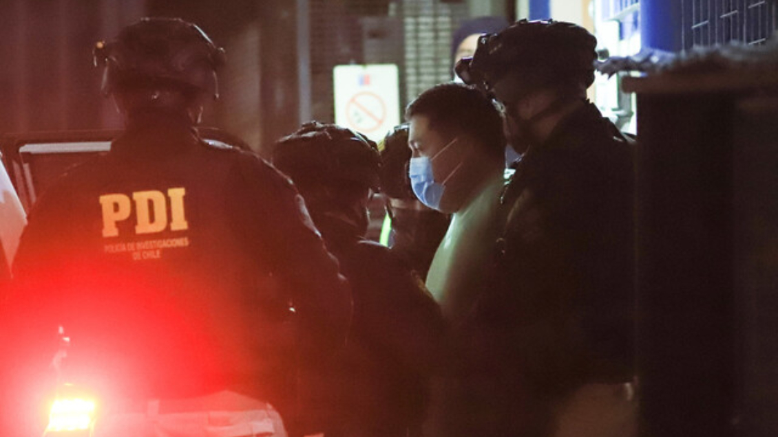 Corte confirmó la prisión de compañeros de hijo de Héctor Llaitul, que no apeló